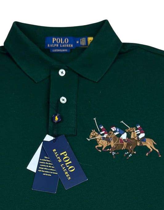 Polo Ralph Lauren polo shirt - Khaki - Size M