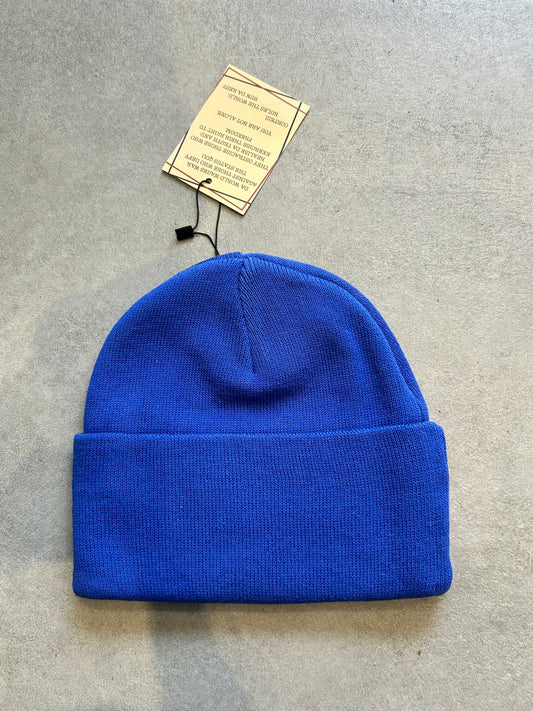 Corteiz Beanie Blue - One size - Brand new